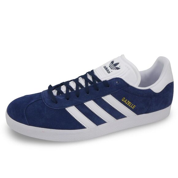 Adidas Gazelle Men\'s Size 12 Athletic Running Shoe Blue White Footwear Sneakers main image 5